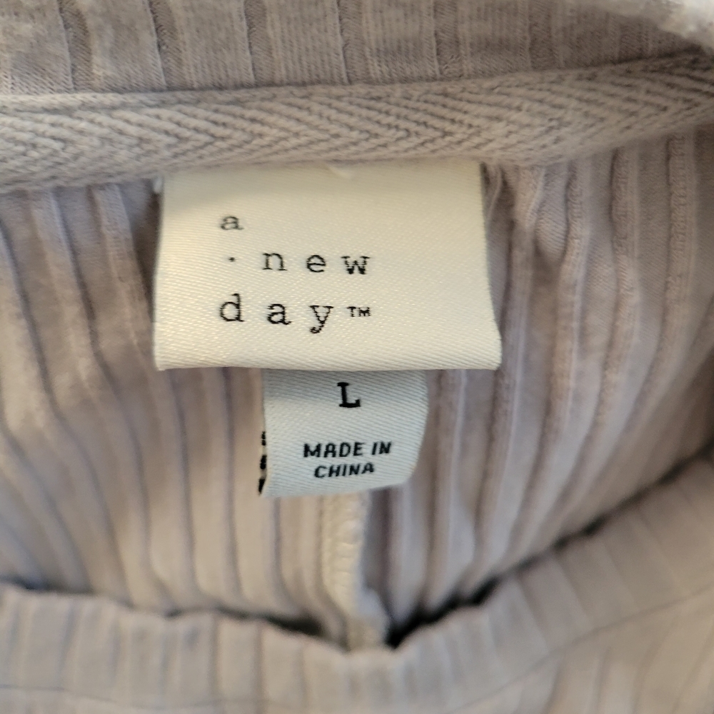 Ribbed Dress Long - Picture 6 of 7